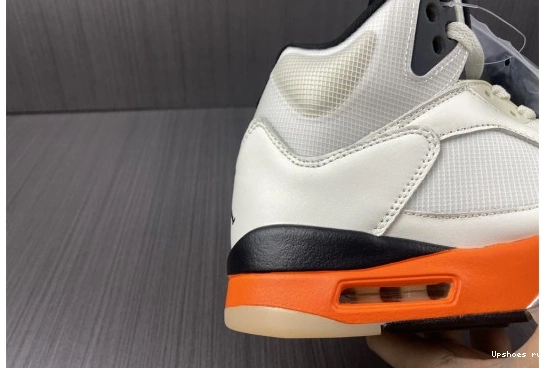 Retro DC1060-100 Orange DC1060-100 Air Total Jordan 5 0702